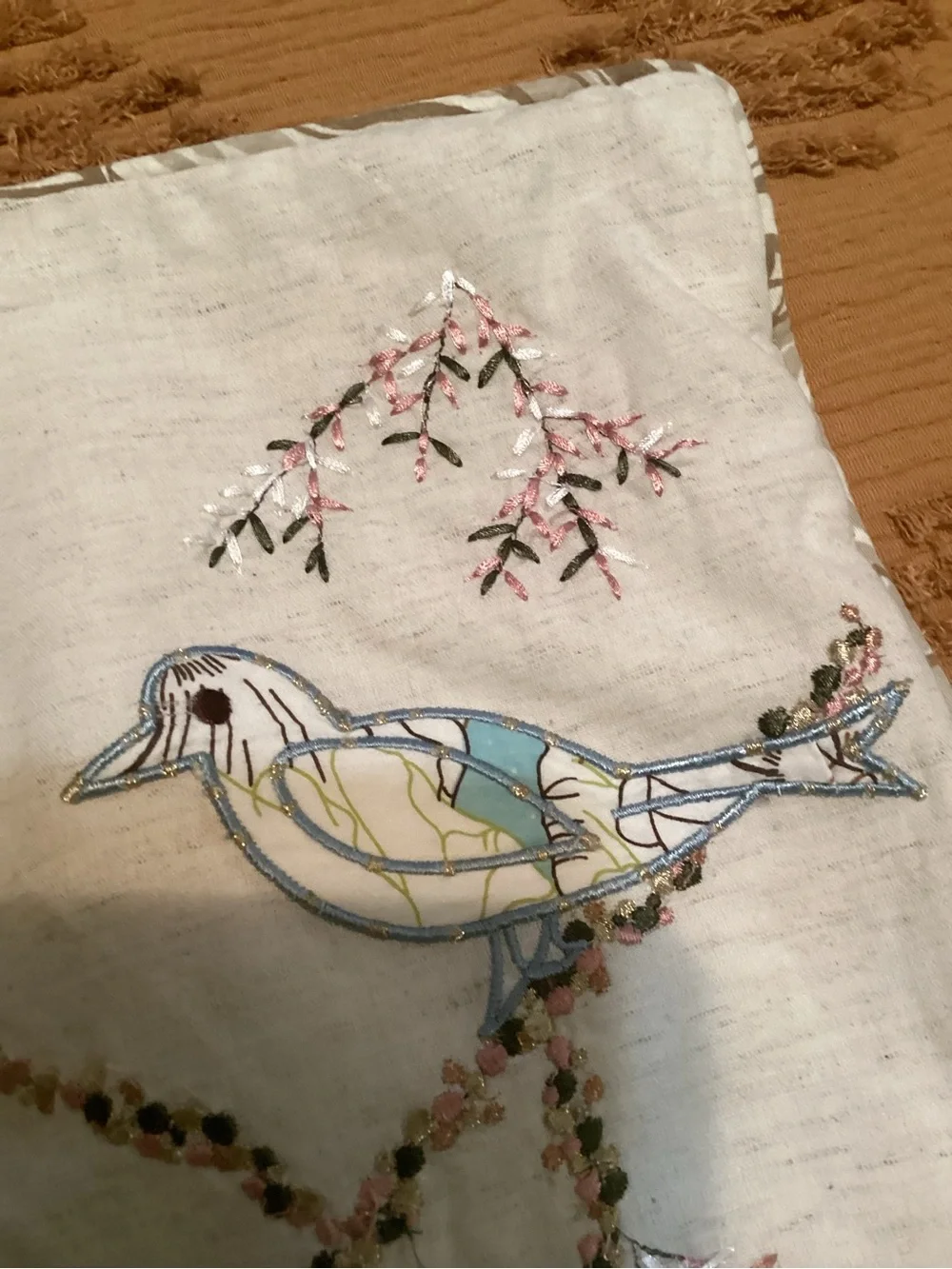 Anthology decorative embroidered